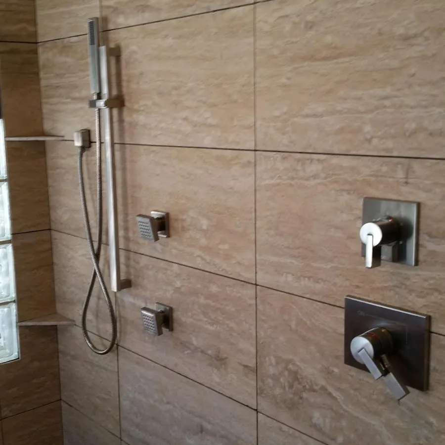 Shower fixture installation for Frozen Pipe Repair in Hibbing
